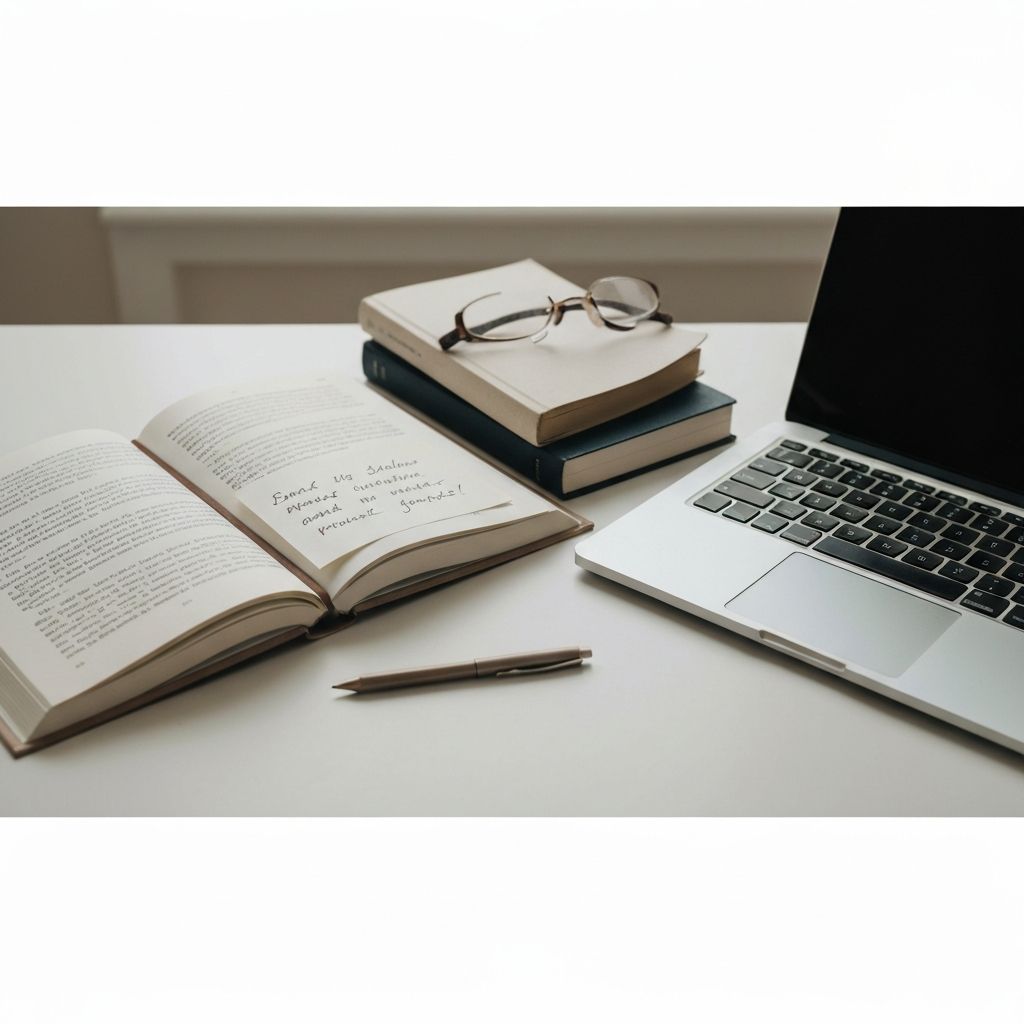 Спокойное рабочее пространство с материалами для общения