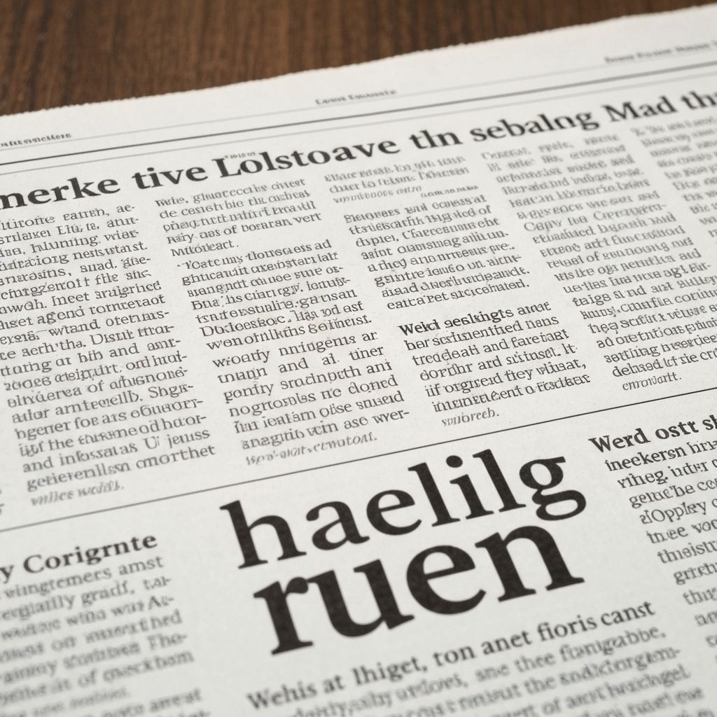 Статья с видимым заголовком и основным текстом