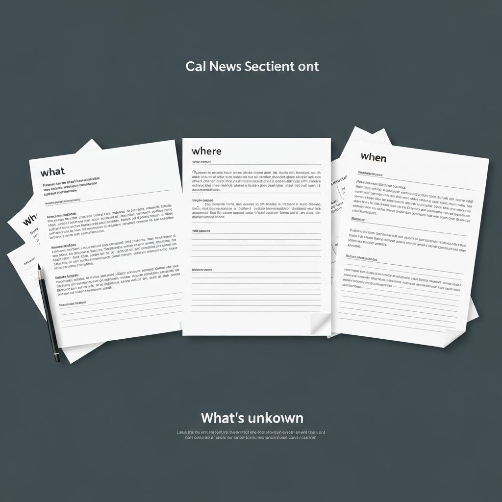 Организованные заметки о новости: что, где, когда, что неизвестно