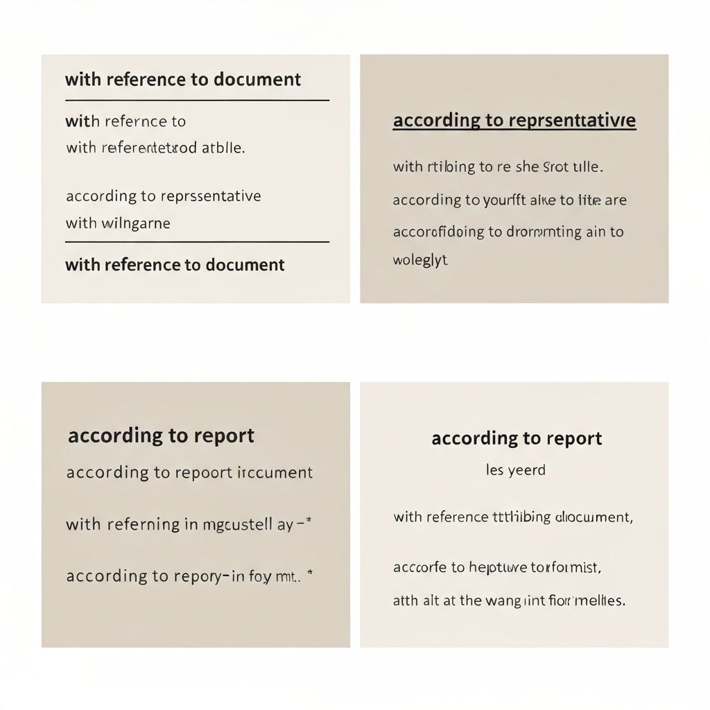 Примеры фраз атрибуции без названия конкретных медиа